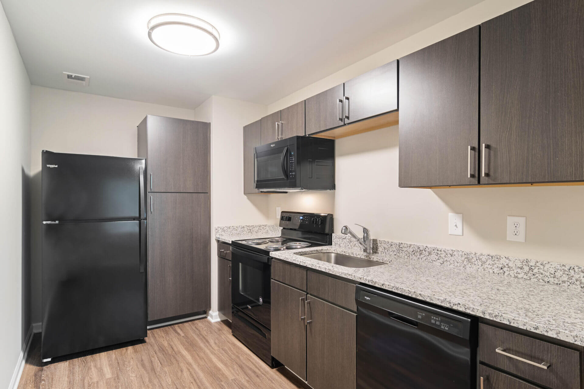 kitchen vesta bouldercrest apartments in atlanta