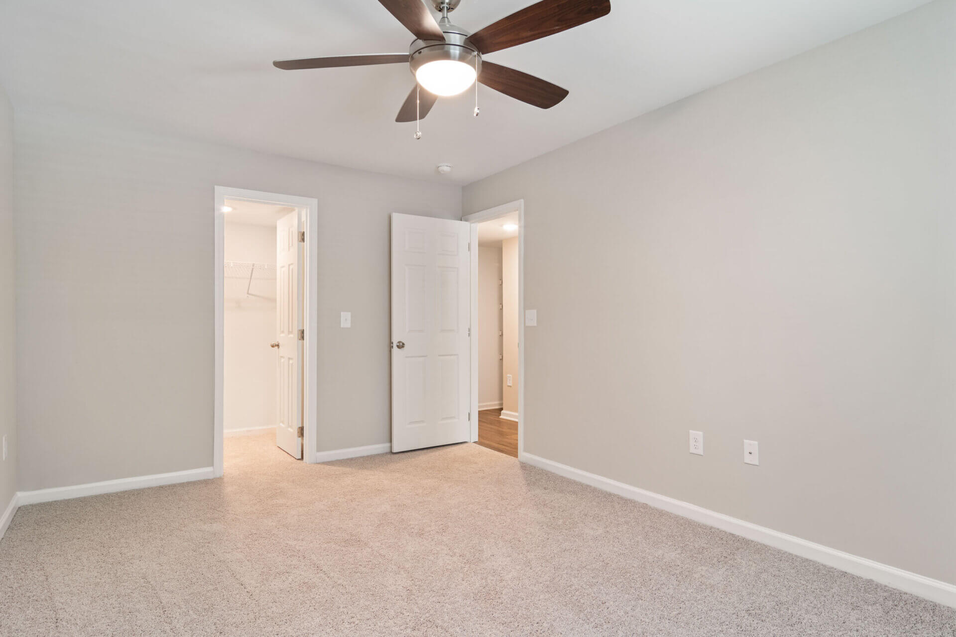 view into closet at vesta bouldercrest apartments in atlanta