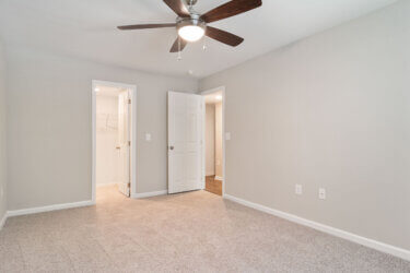 view into closet at vesta bouldercrest apartments in atlanta
