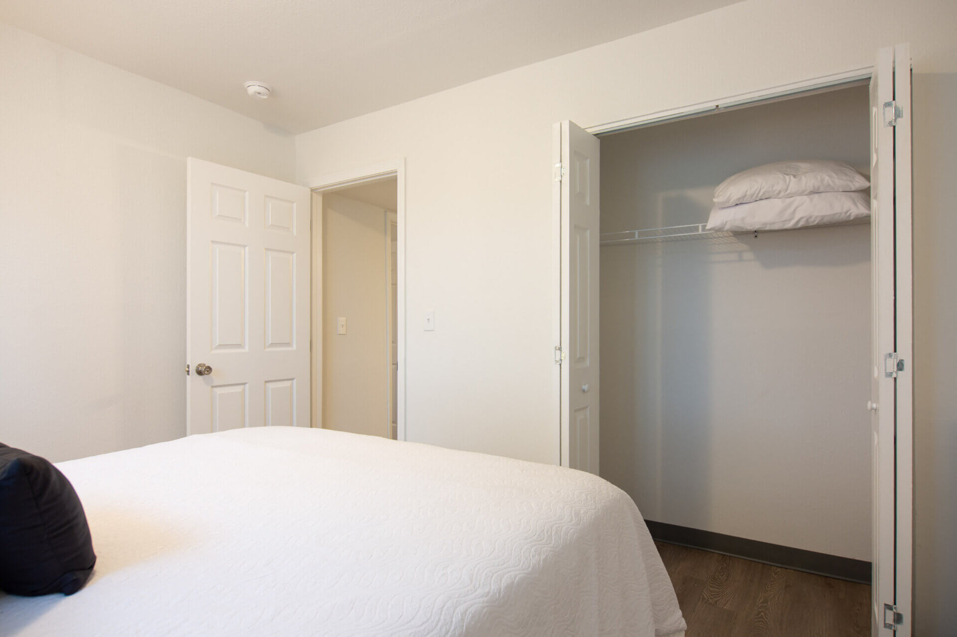 bedroom at vesta bouldercrest apartments in atlanta